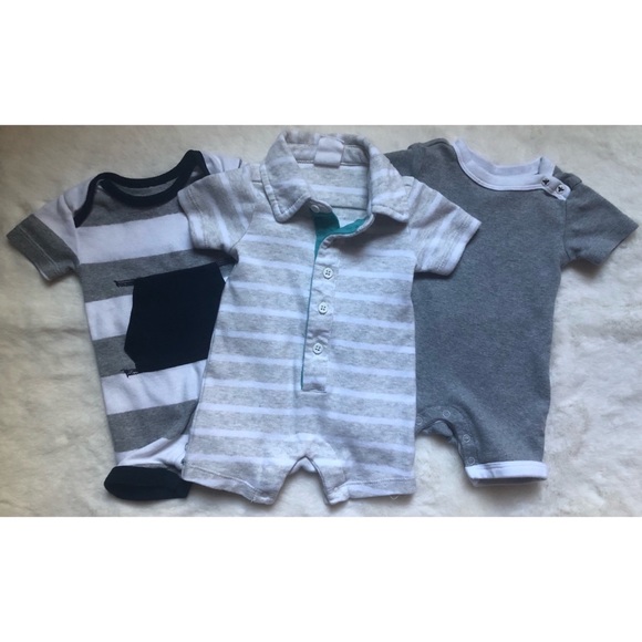 Starting Out & Burt’s Bees Baby newborn clothes - Picture 3 of 13